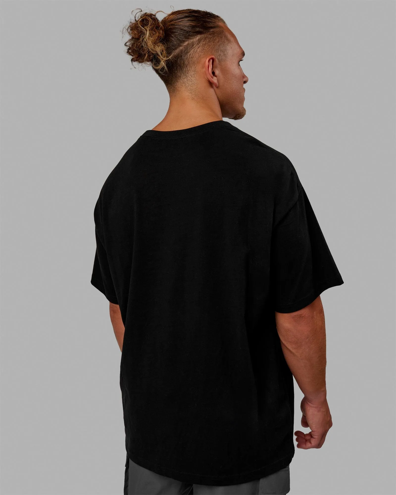 MVP Heavyweight Tee Oversize - Black