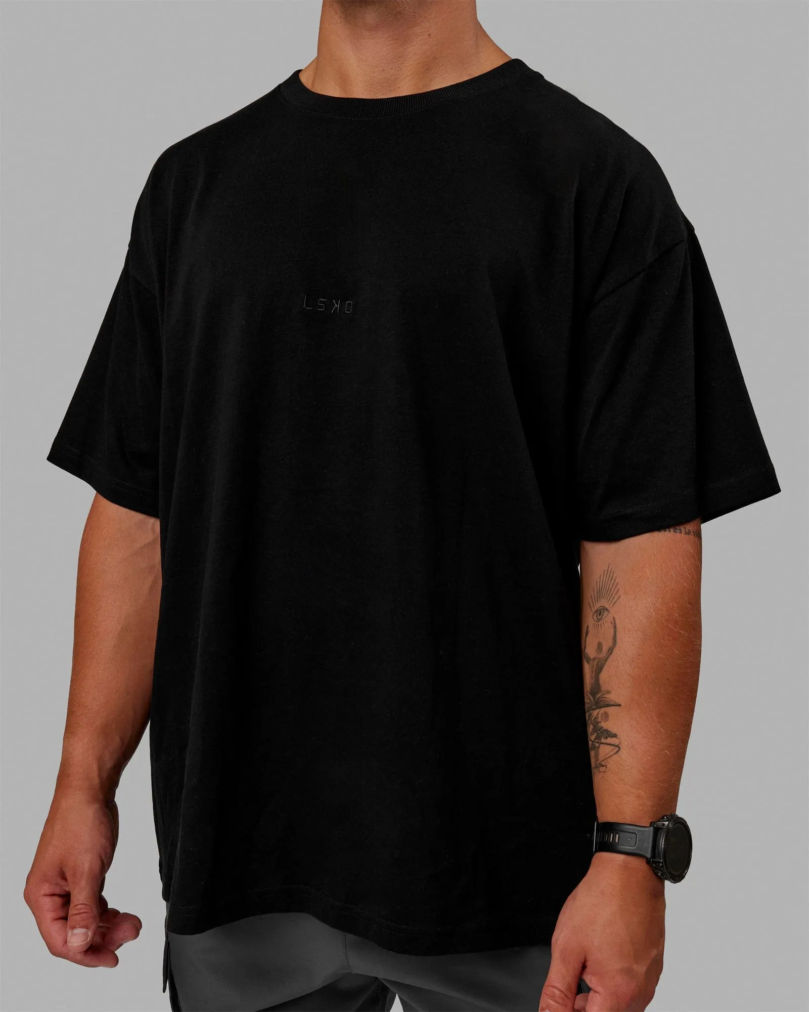 MVP Heavyweight Tee Oversize - Black