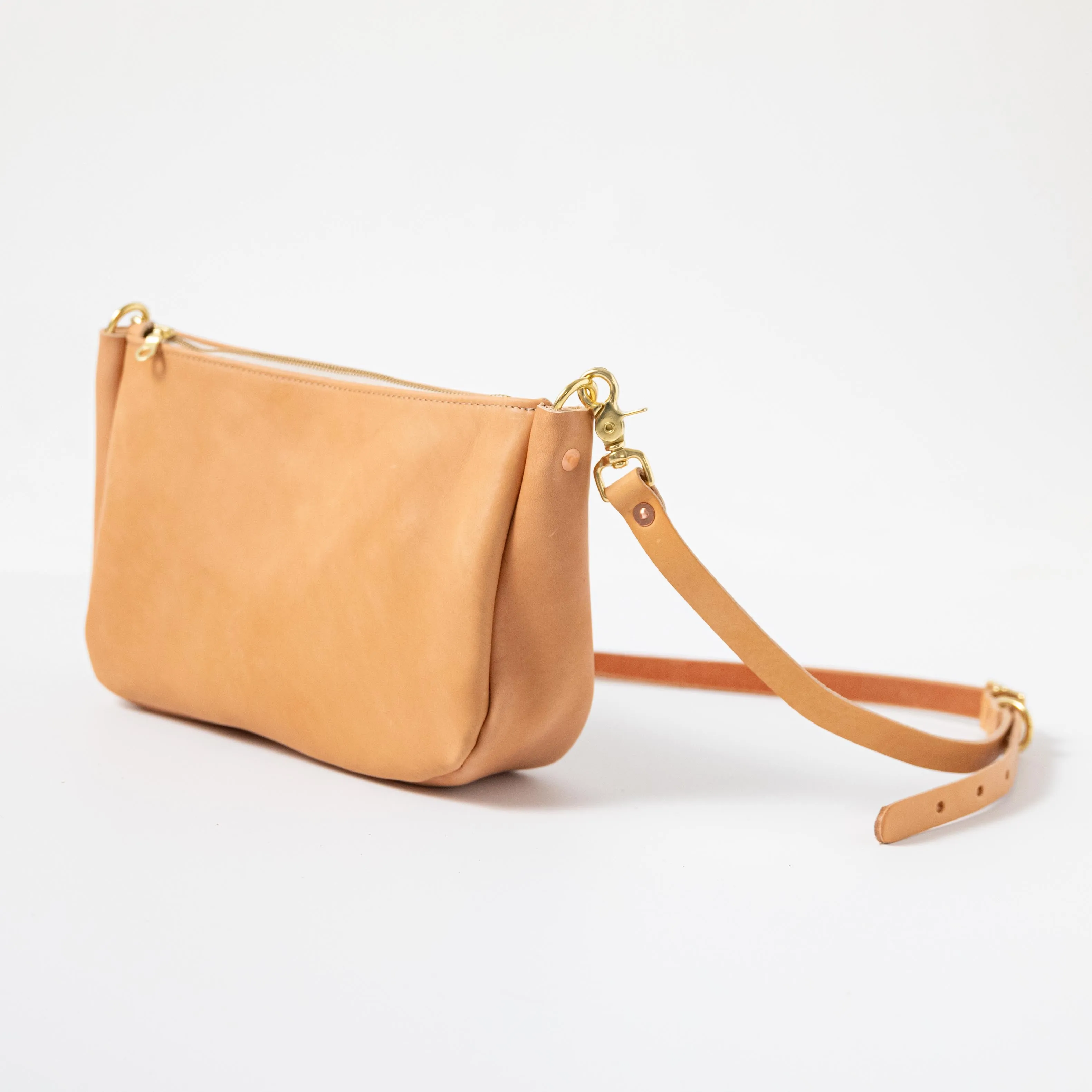 Natural Essex Crossbody Bag