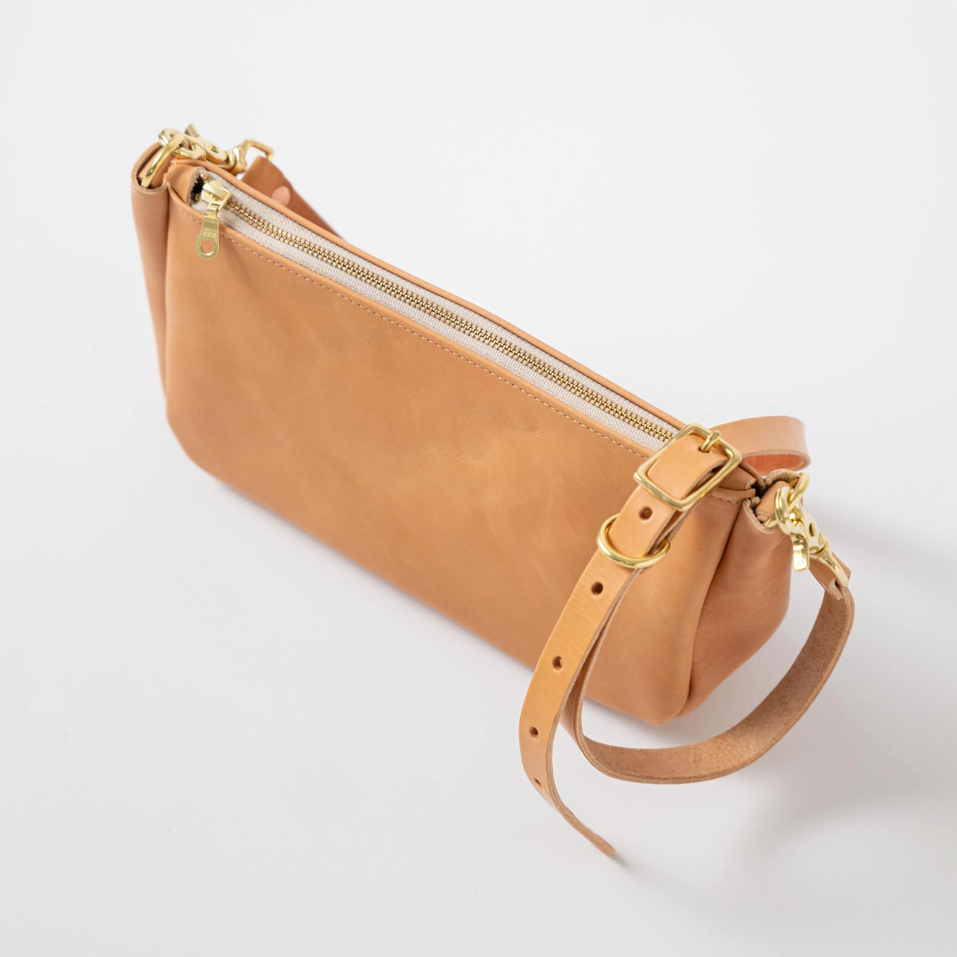 Natural Essex Crossbody Bag