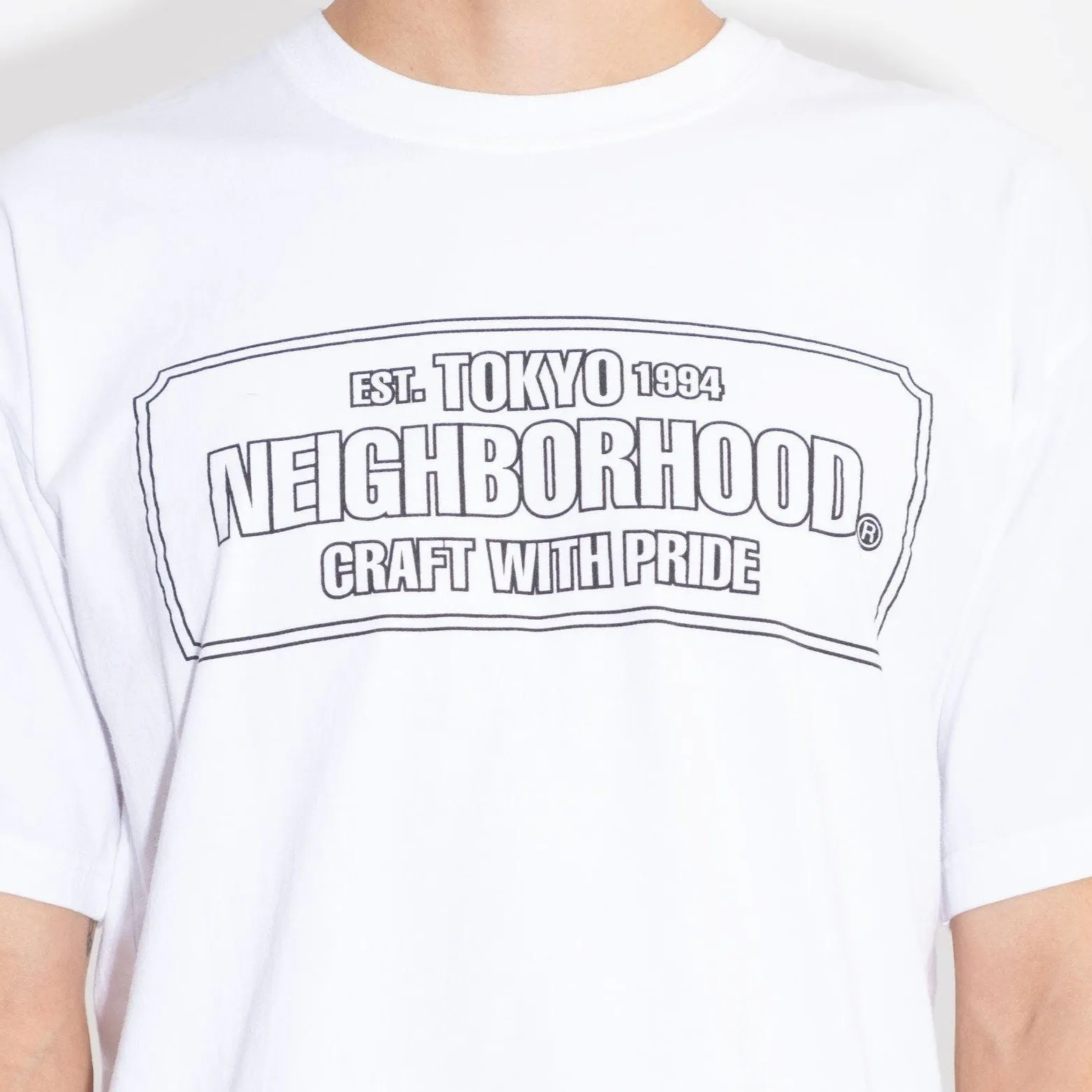 Neighborhood NH-1 Tee White