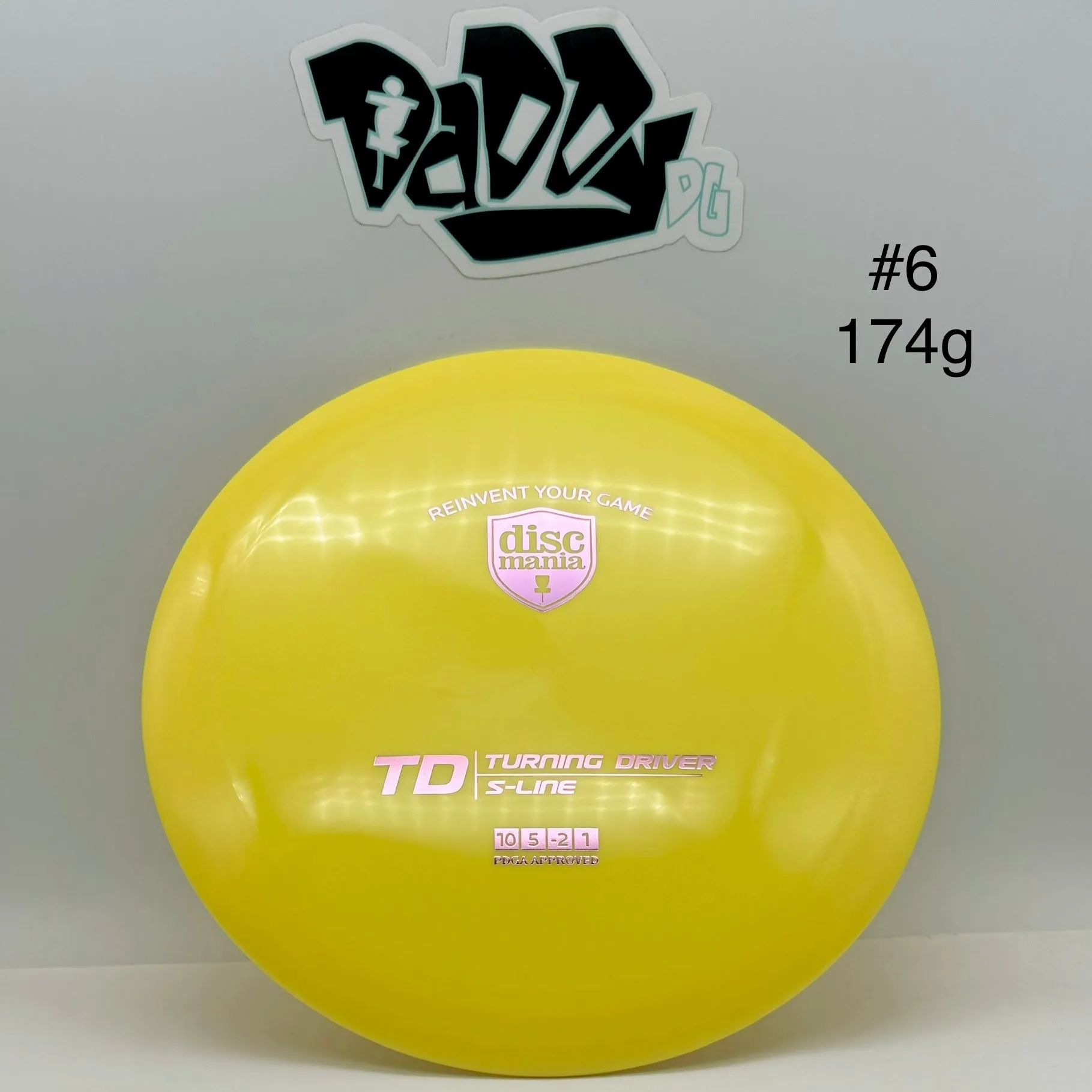 ***NEW Discmania S-Line TD Turning Driver