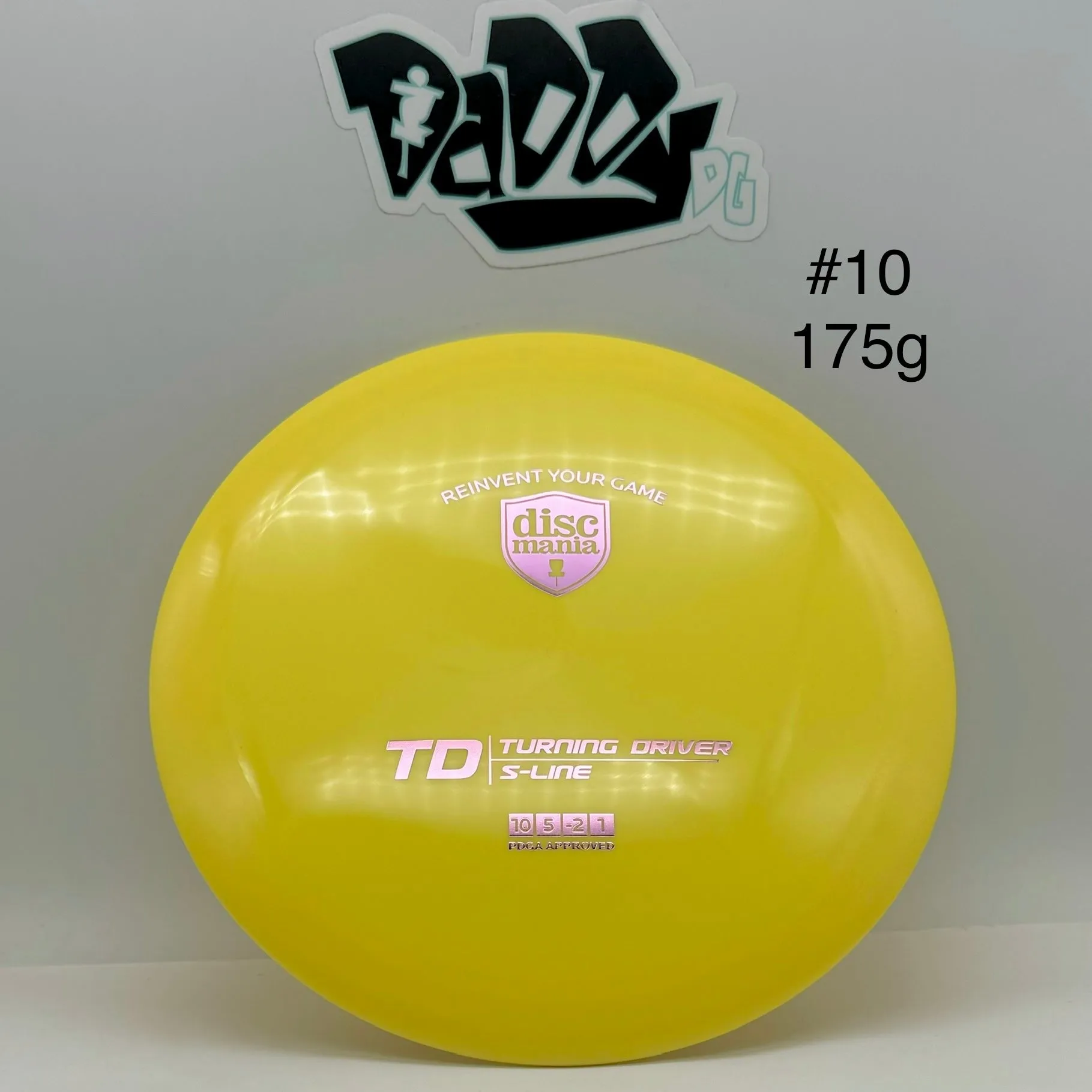 ***NEW Discmania S-Line TD Turning Driver