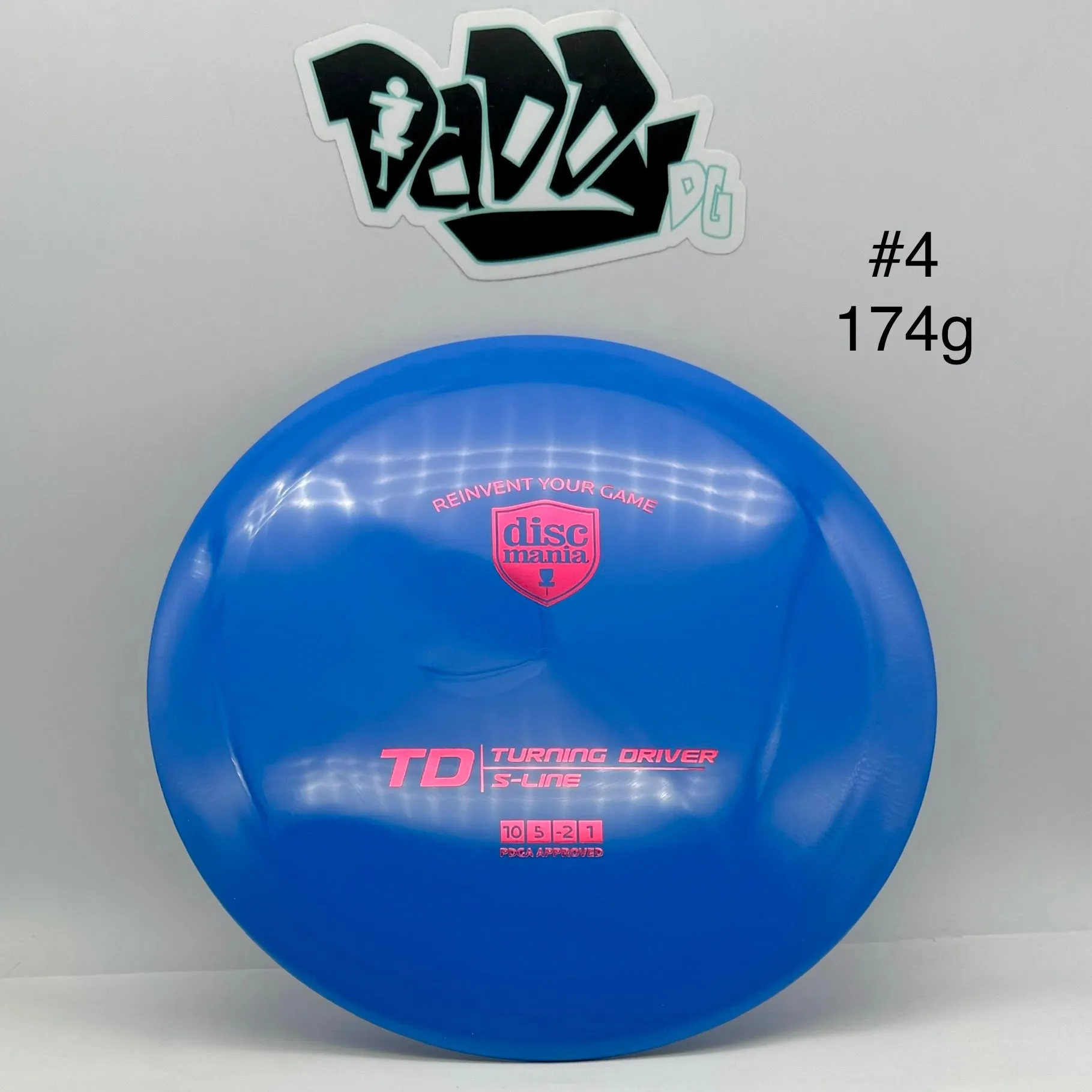 ***NEW Discmania S-Line TD Turning Driver