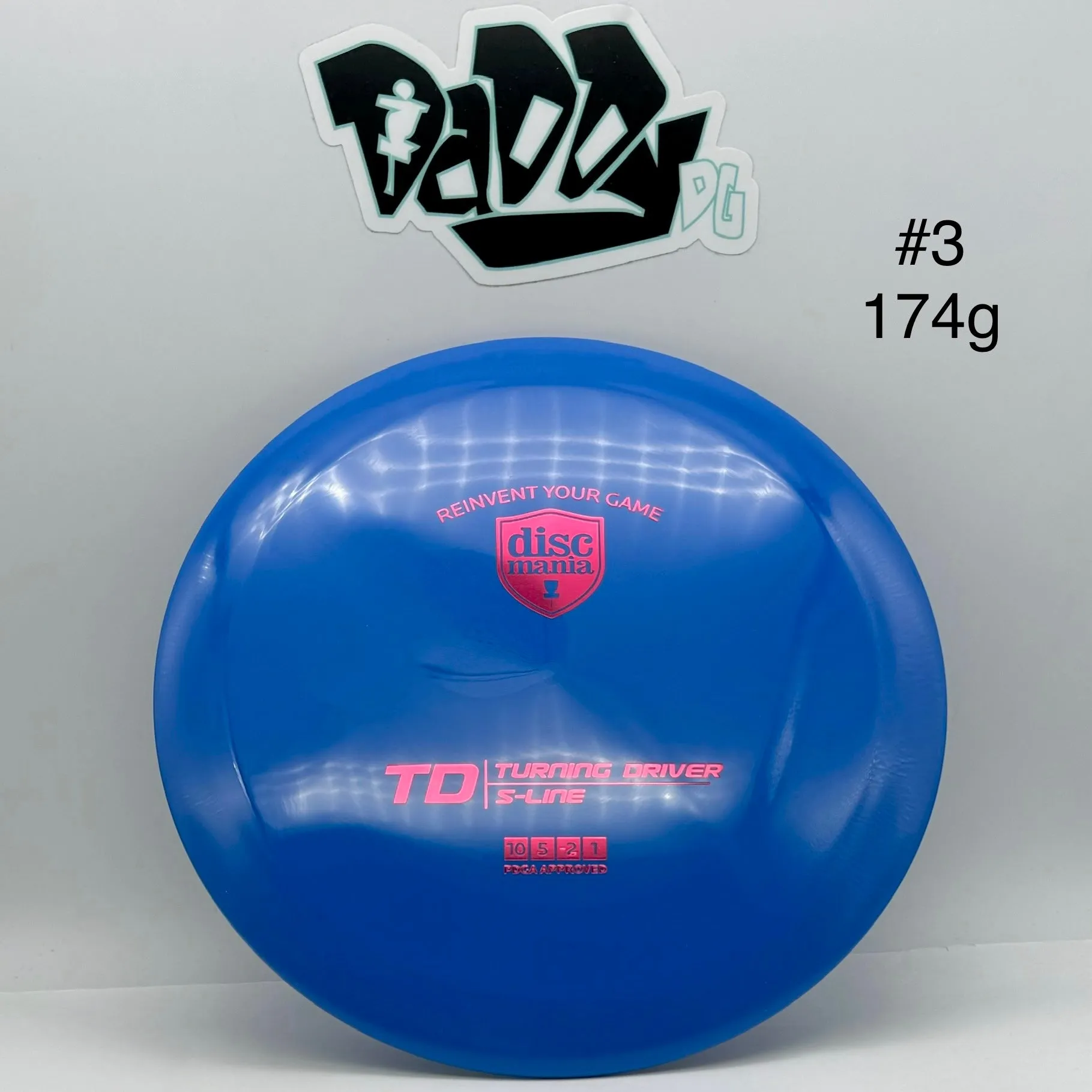 ***NEW Discmania S-Line TD Turning Driver