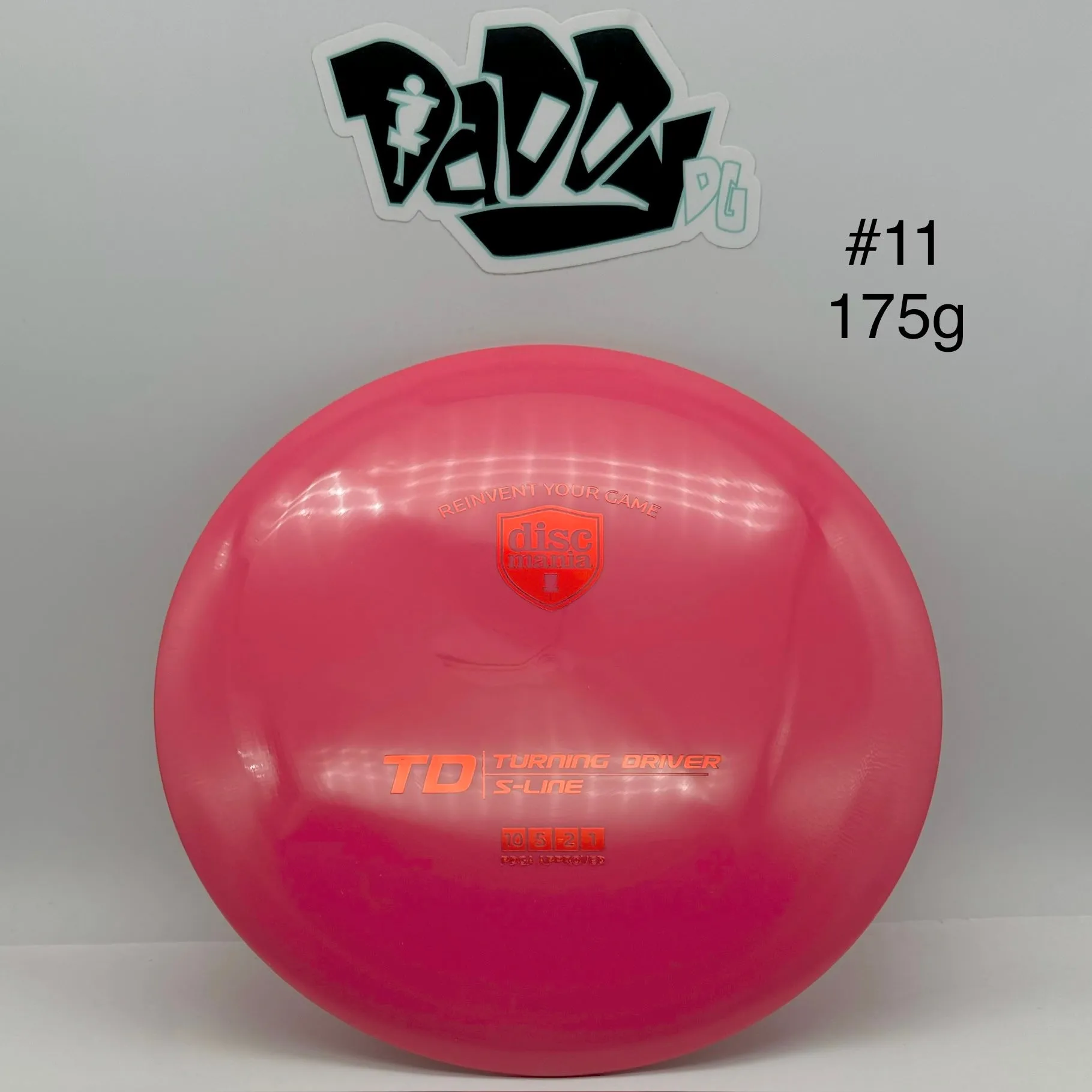 ***NEW Discmania S-Line TD Turning Driver