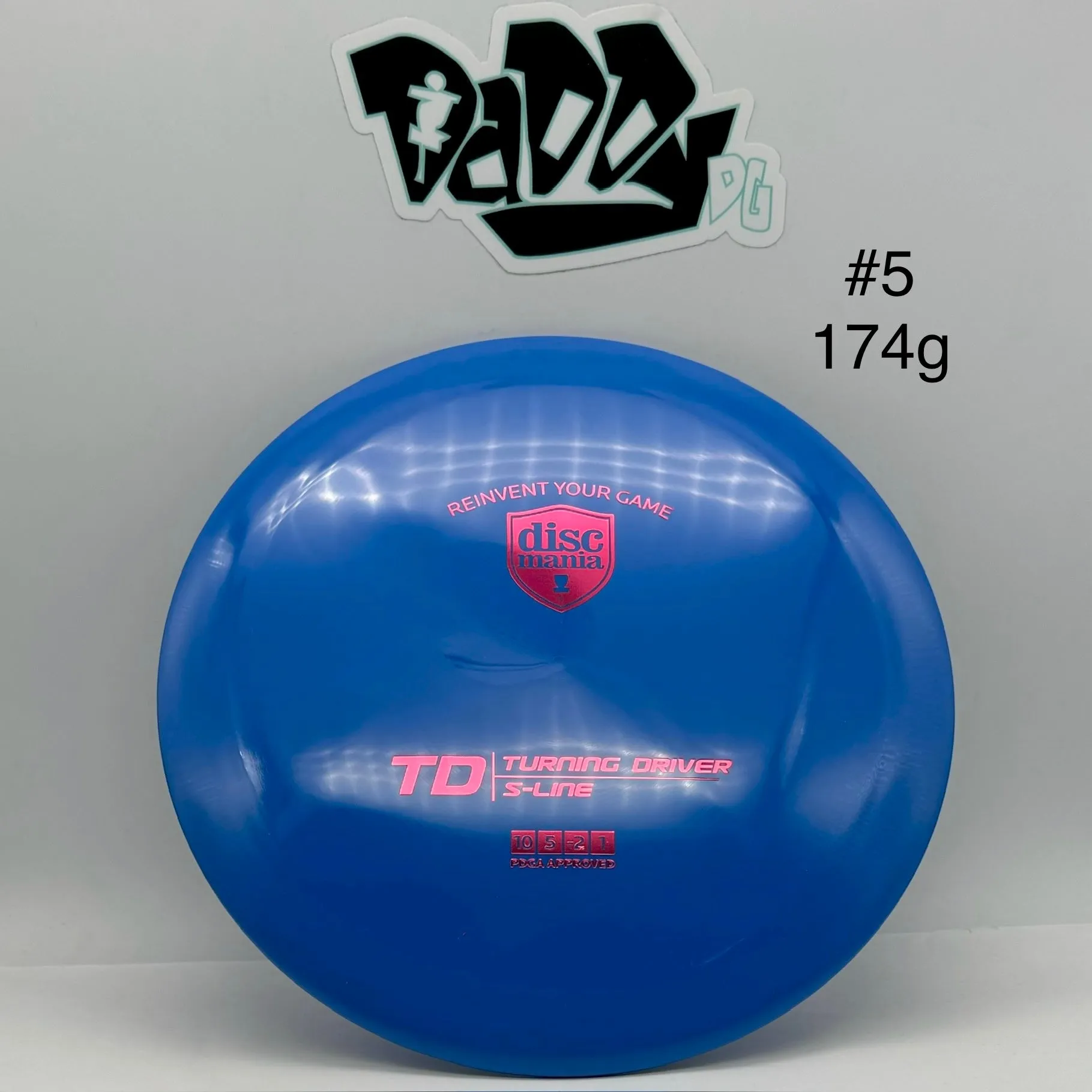 ***NEW Discmania S-Line TD Turning Driver