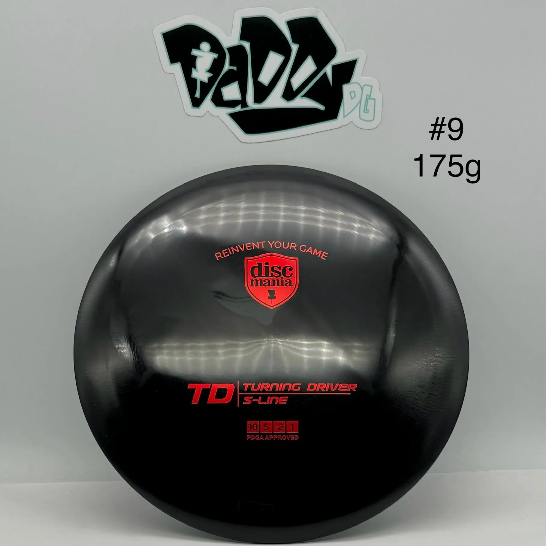 ***NEW Discmania S-Line TD Turning Driver