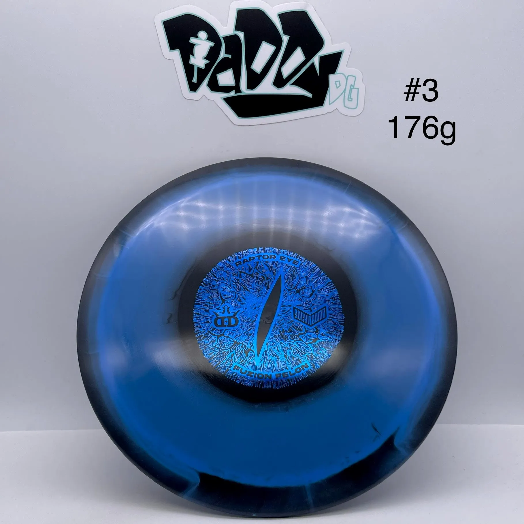 **NEW Dynamic Discs Felon Fuzion Raptor Eye Fairway Driver