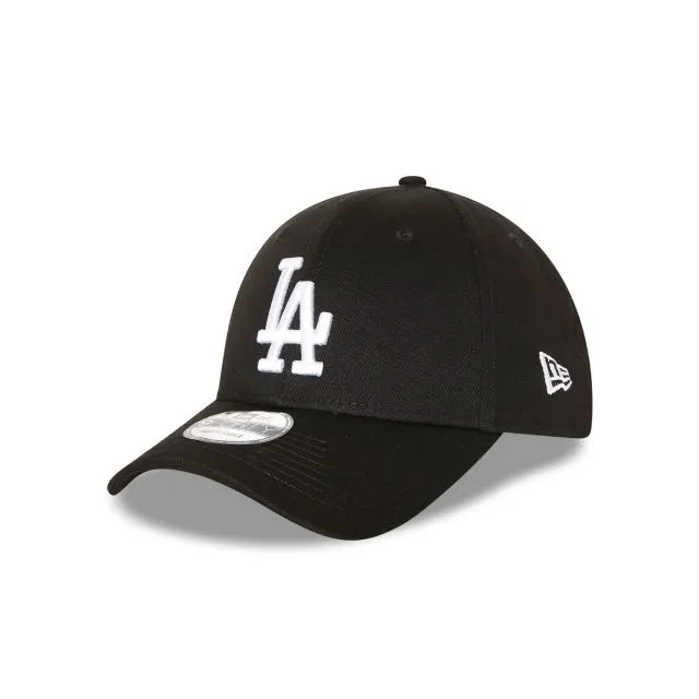 NEW ERA LOS ANGELES DODGERS BLACK 9FORTY CAP