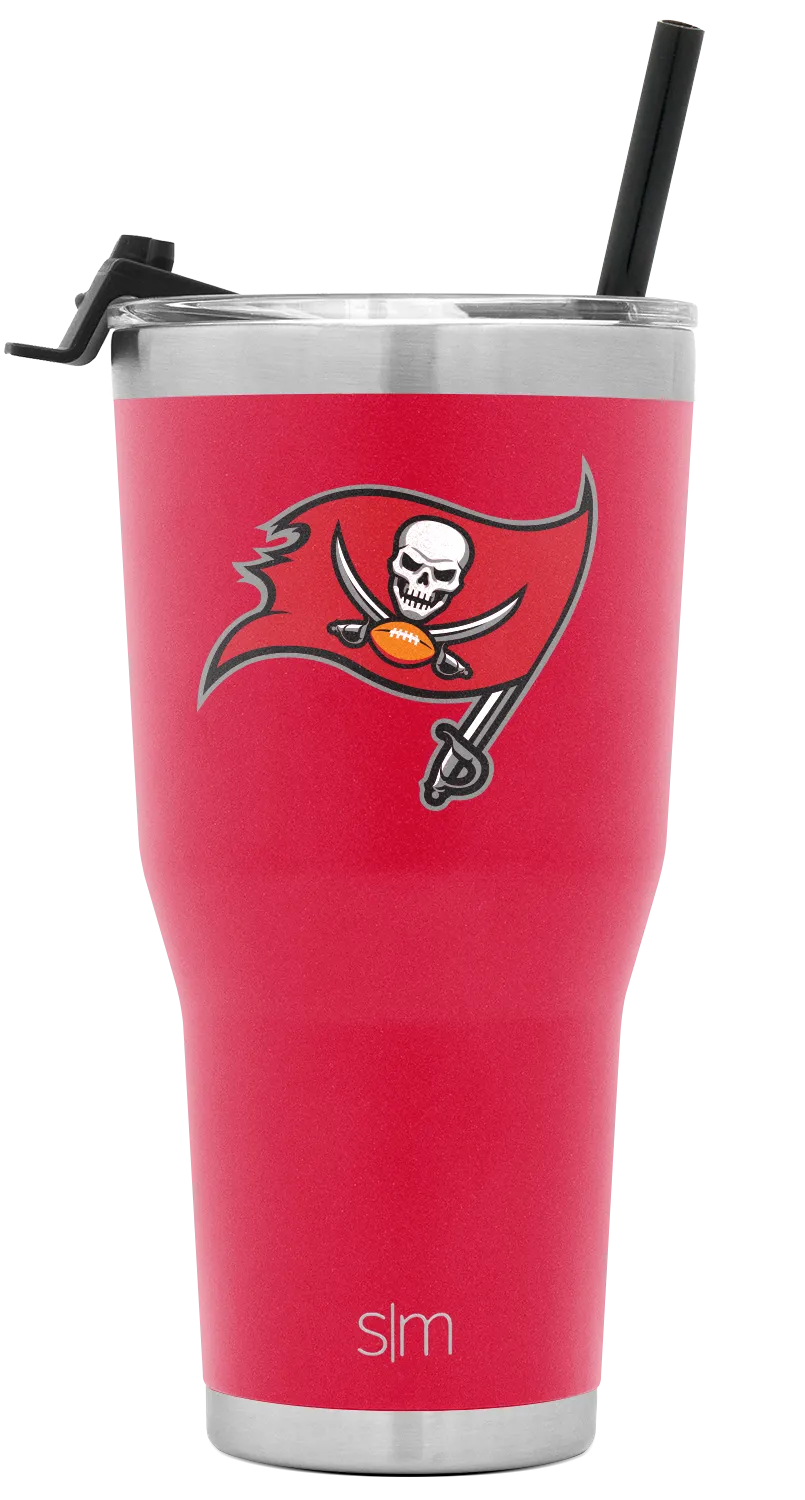 NFL Cruiser Tumbler with Flip Lid and Straw