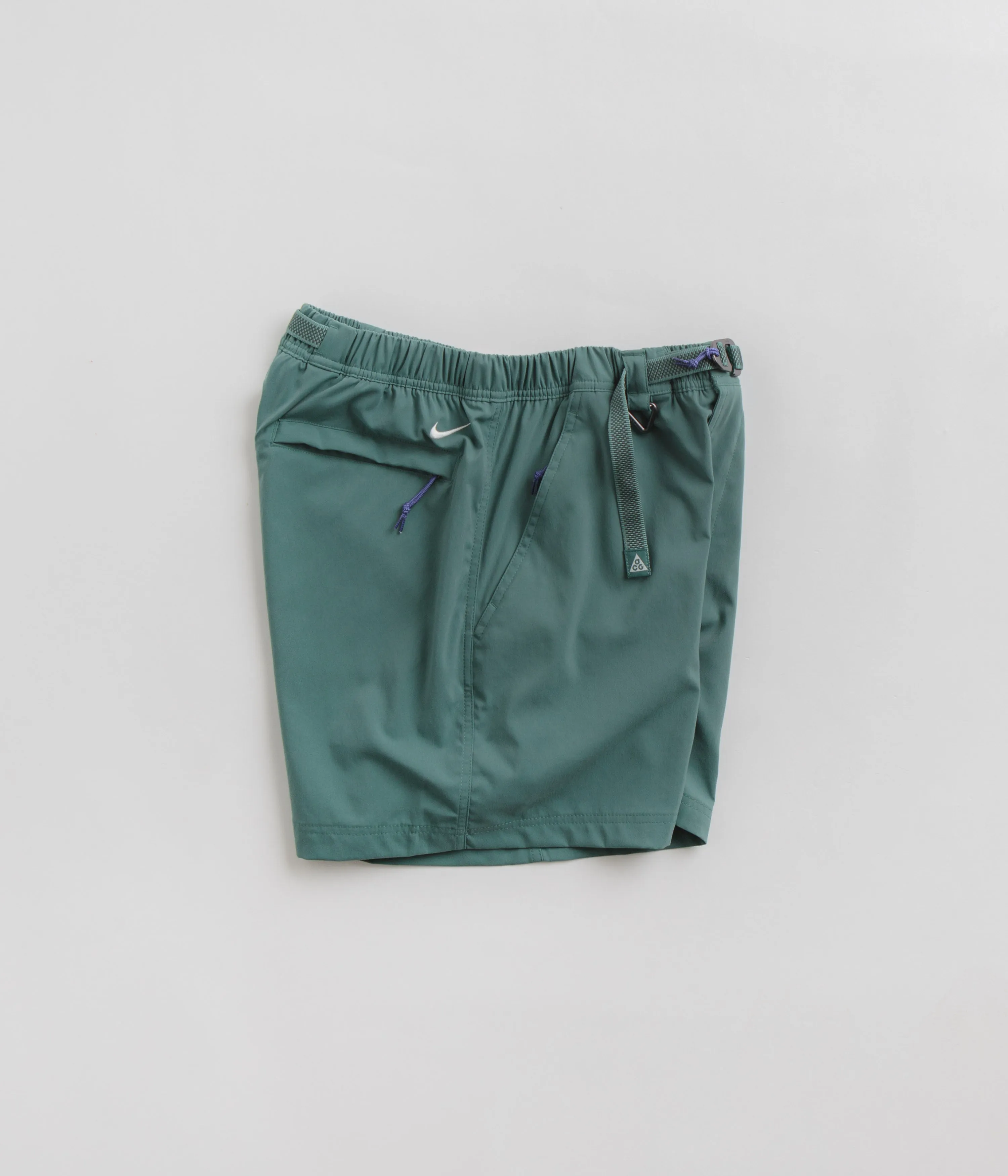 Nike ACG Hiking Shorts - Bicoastal / Vintage Green / Summit White