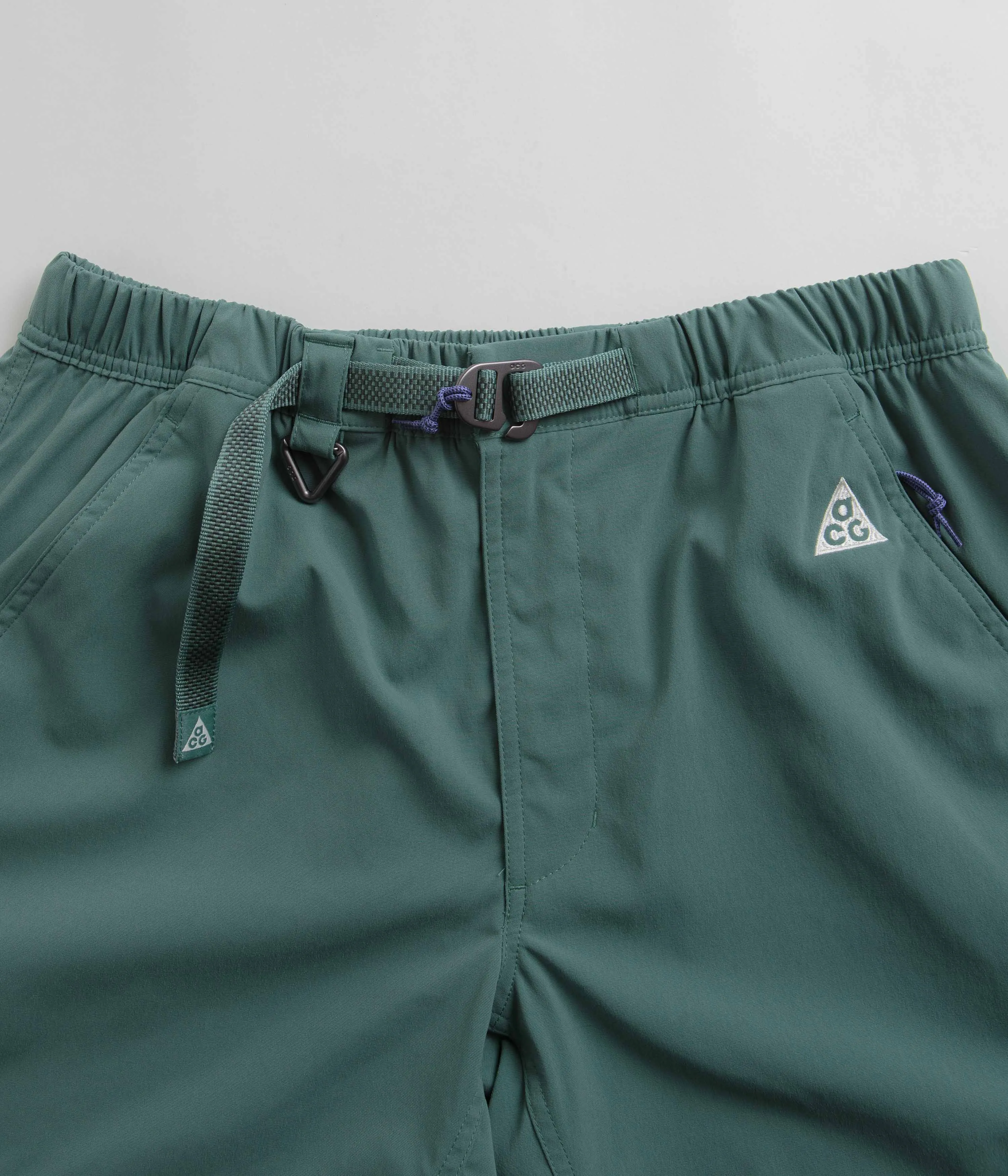 Nike ACG Hiking Shorts - Bicoastal / Vintage Green / Summit White