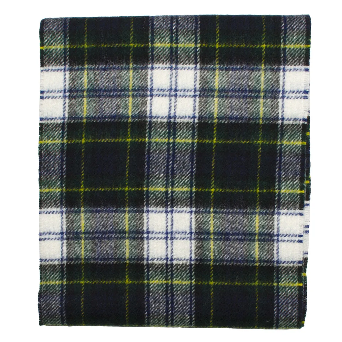 Norse Projects - Moon Checked Lambswool Scarf - Varsity Green