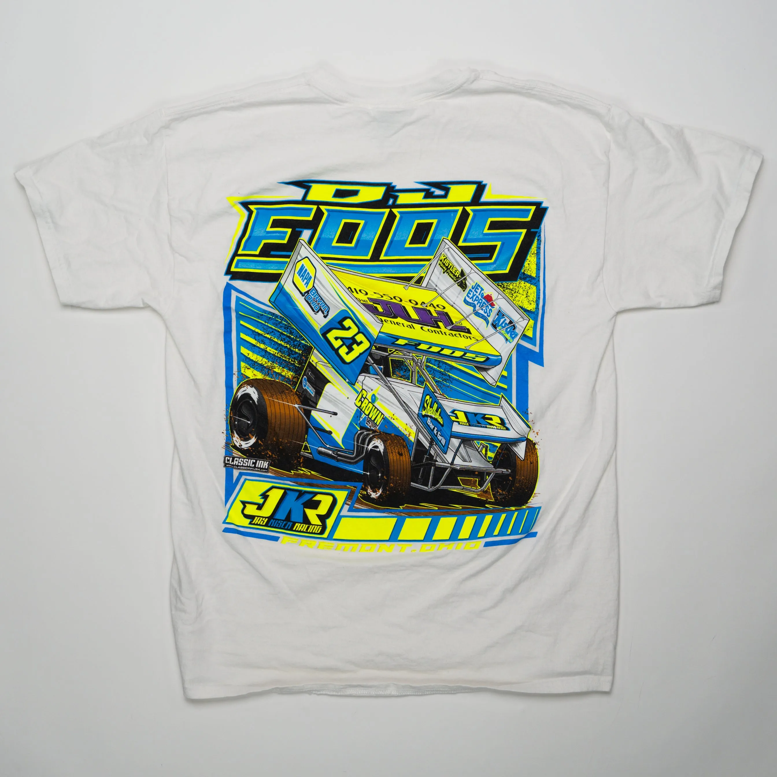 OJ Kiser 23 NAPA Racing Tee (M)