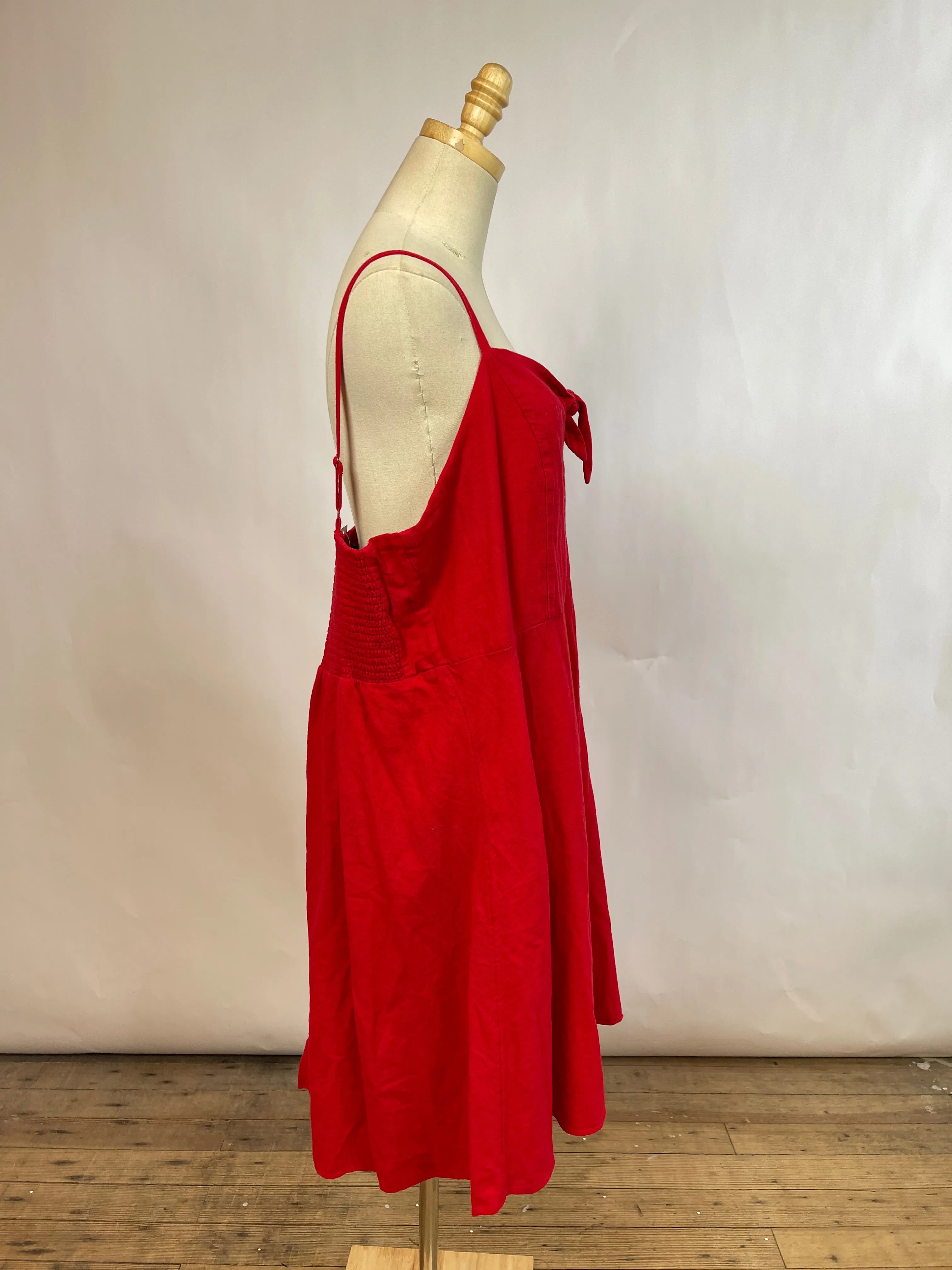 Old Navy Red Dress (XXL)