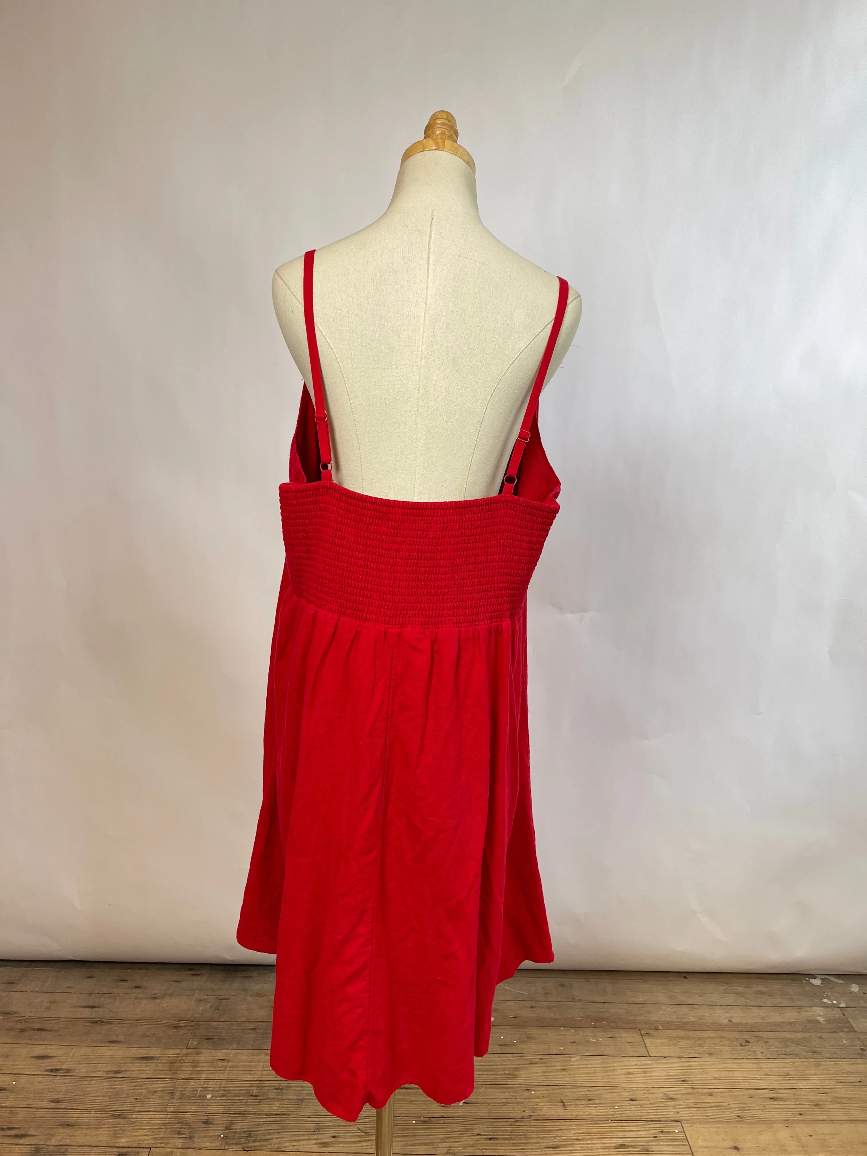 Old Navy Red Dress (XXL)