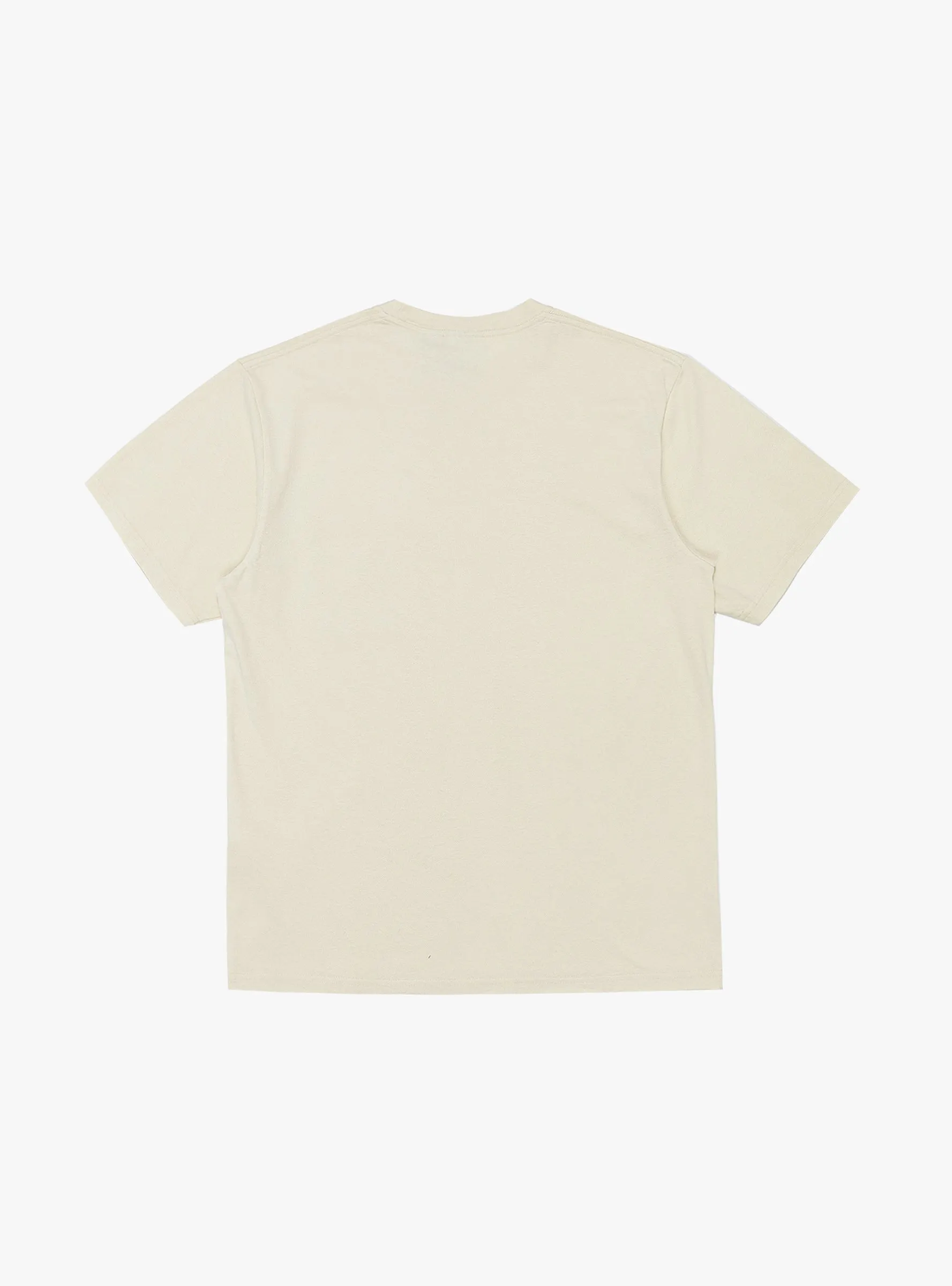 One Point T-shirt Sand Pigment