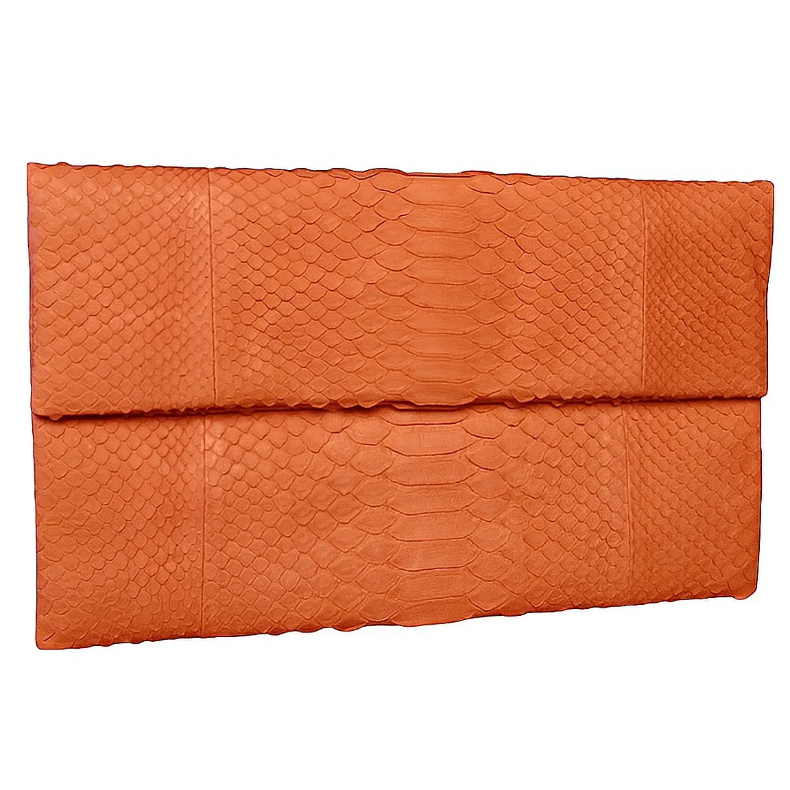 Orange Clutch Bag