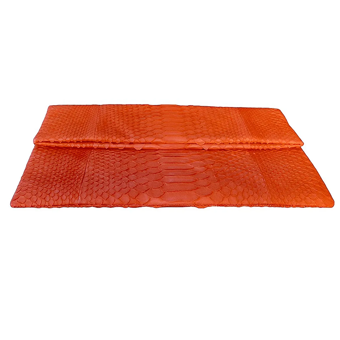 Orange Clutch Bag