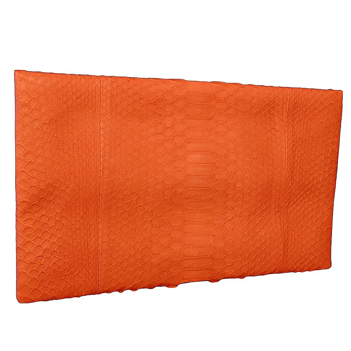 Orange Clutch Bag