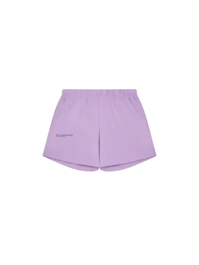 Organic Cotton Pajama Loose Shorts—orchid purple