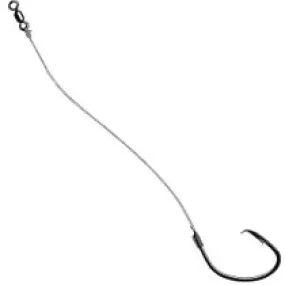 Owner Ghost Circle Hook Leaders 18 inch