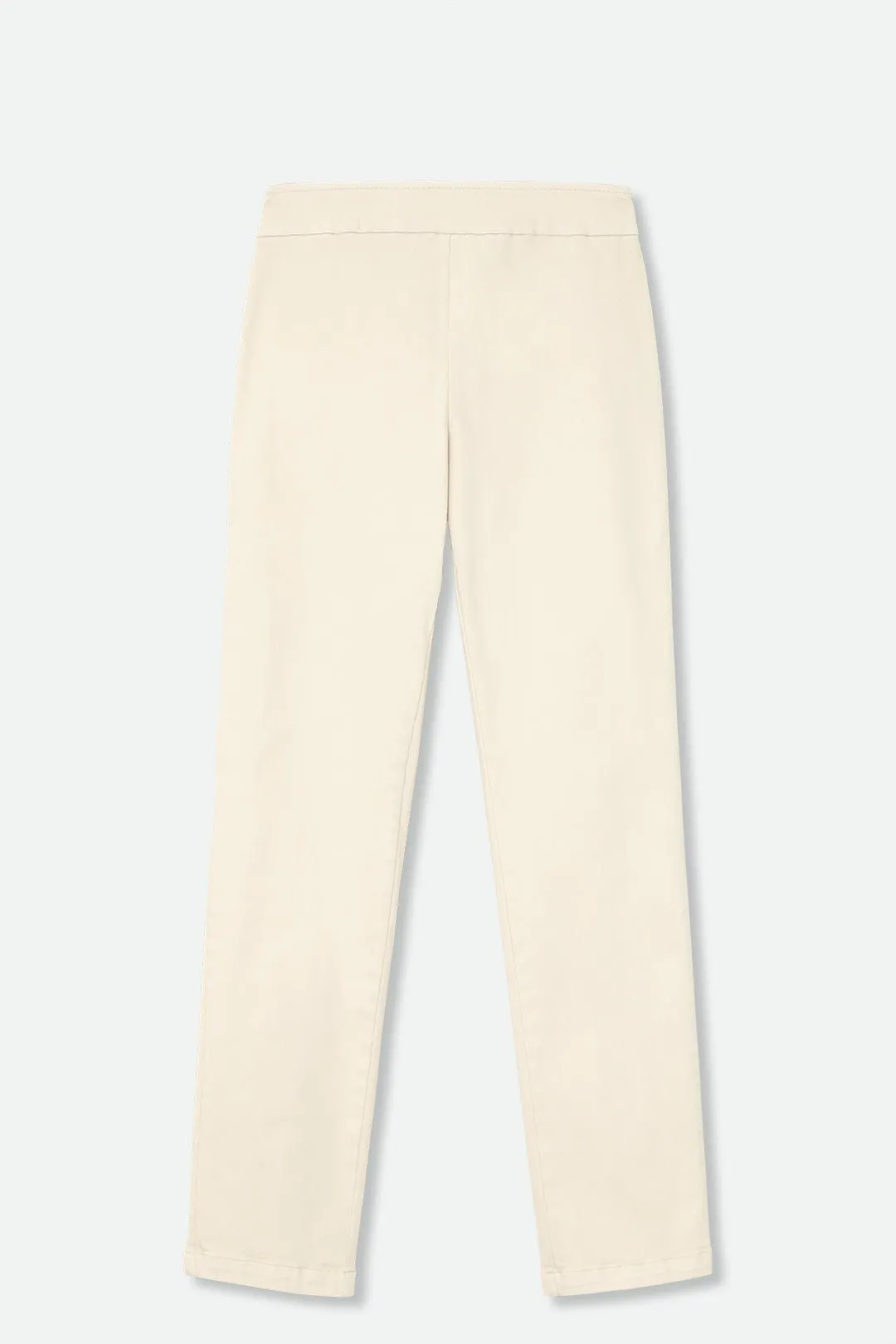 PARIS PANT IN ITALIAN COTTON STRETCH DENIM