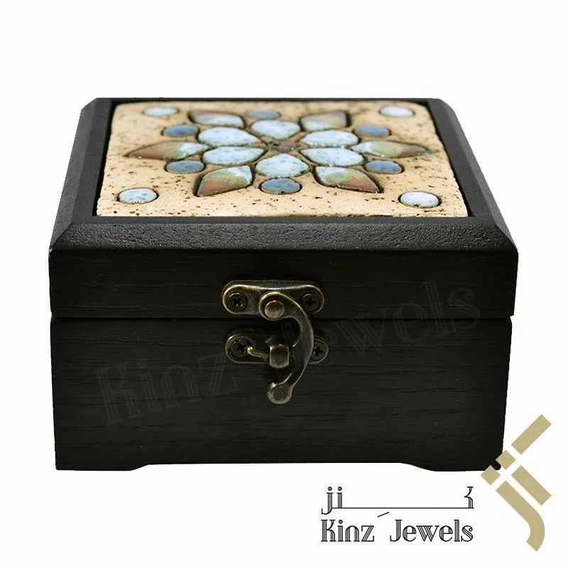 Personalized Handmade Wooden Nabataeans Box