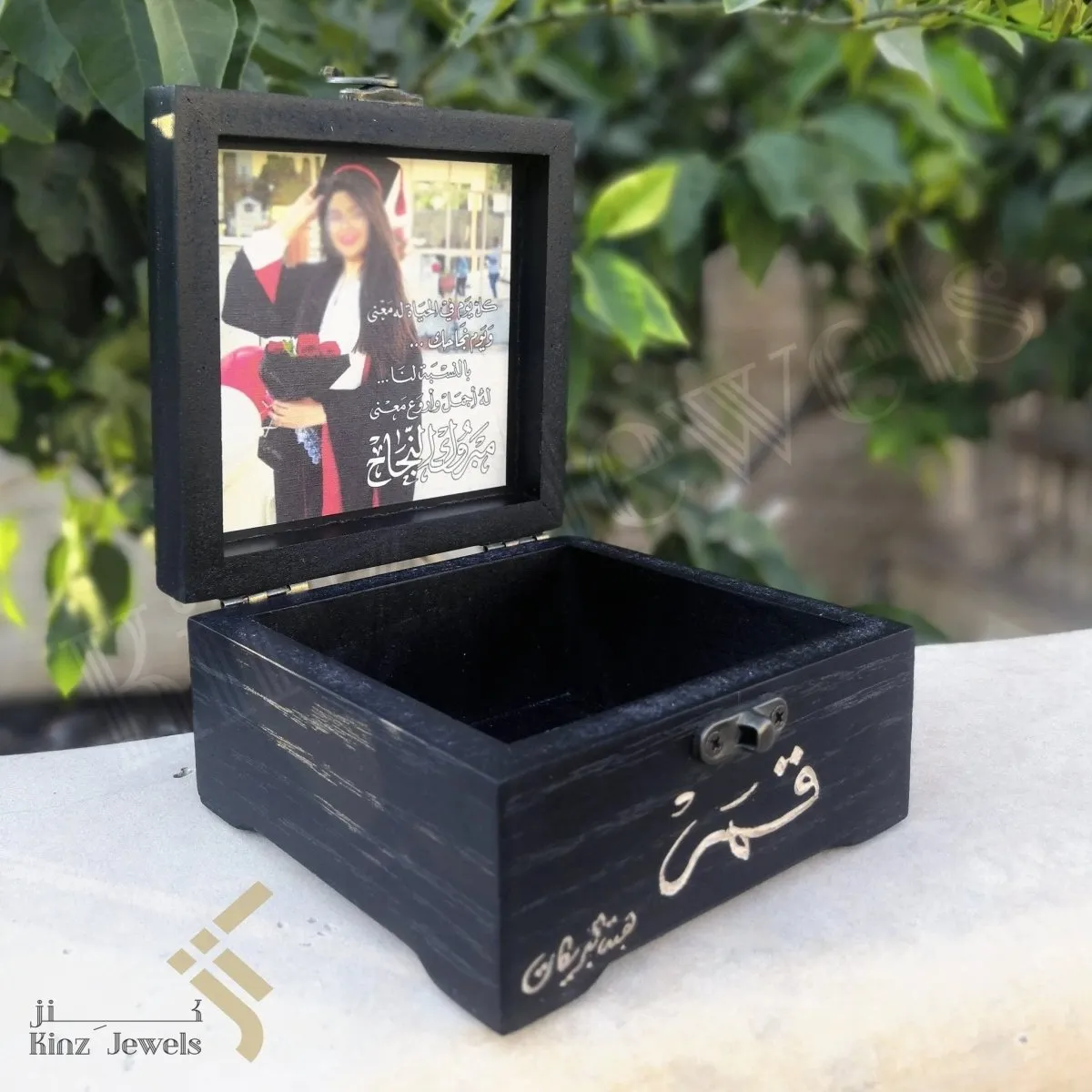 Personalized Handmade Wooden Nabataeans Box