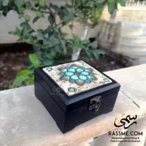 Personalized Handmade Wooden Nabataeans Box