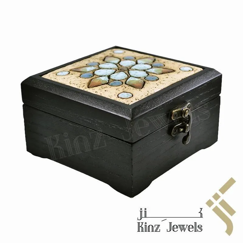 Personalized Handmade Wooden Nabataeans Box