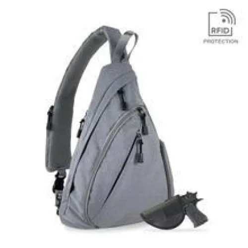 Peyton Unisex Sling Shoulder Concealed Carry Backpack