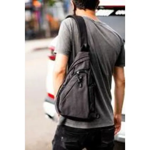 Peyton Unisex Sling Shoulder Concealed Carry Backpack