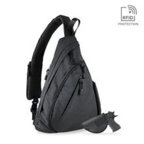 Peyton Unisex Sling Shoulder Concealed Carry Backpack