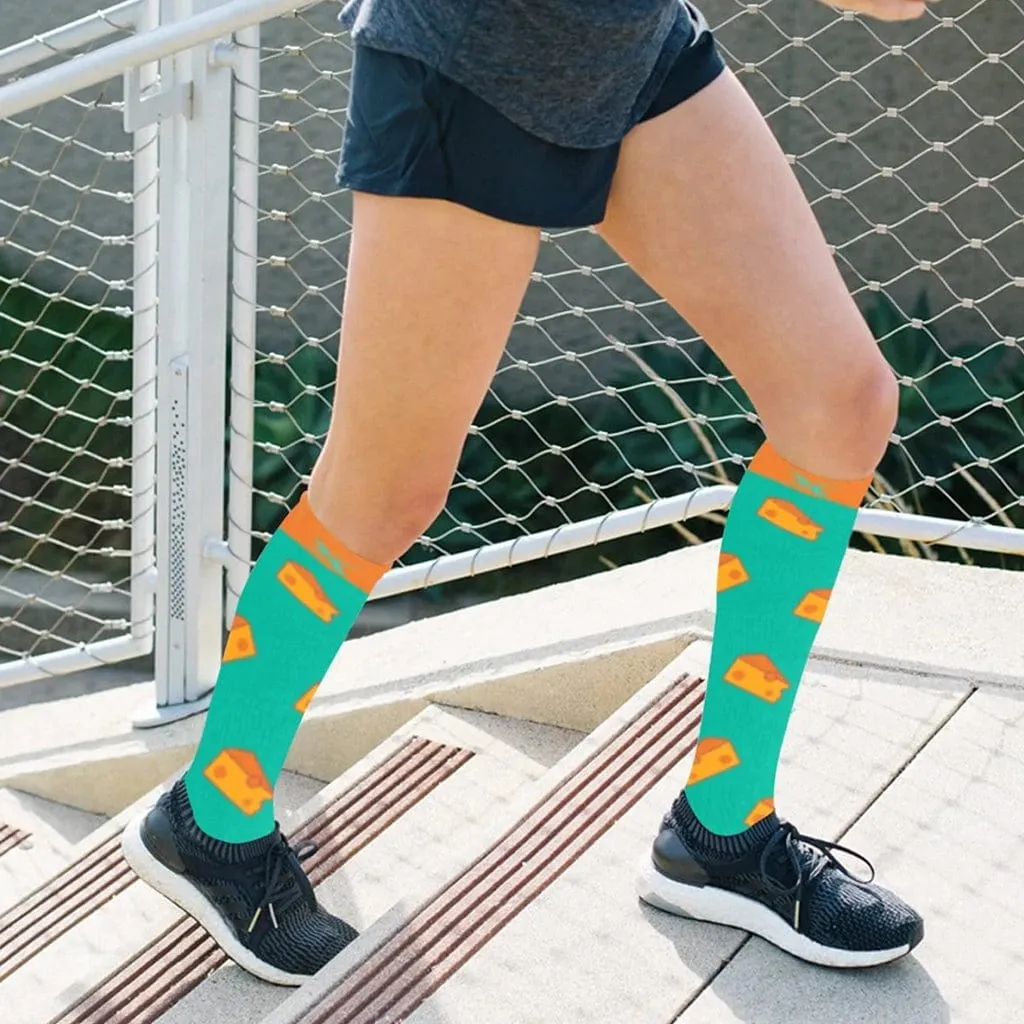 Picnic in Central Park Compression Socks (3-Pairs)