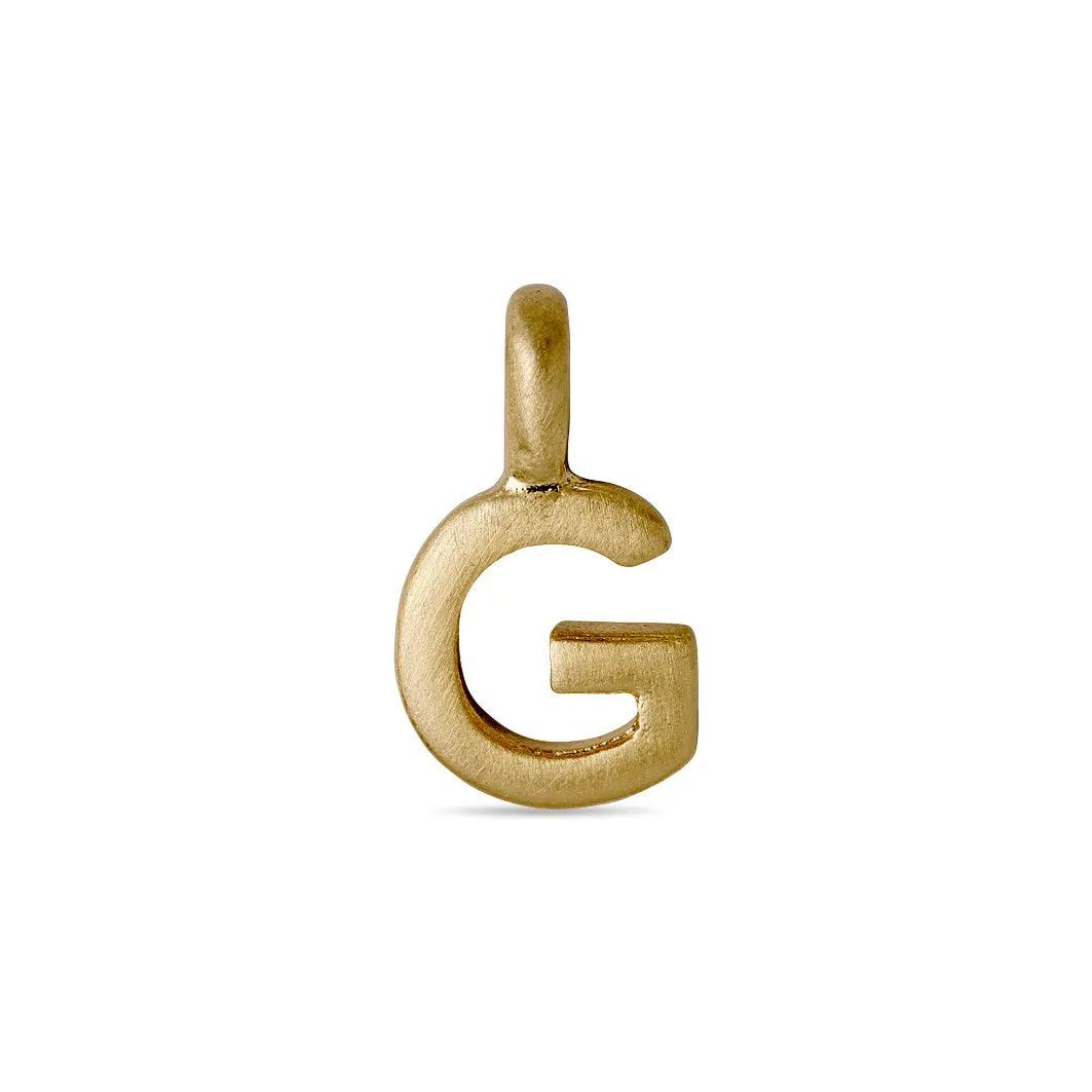 PILGRIM Initial Letter Pendant