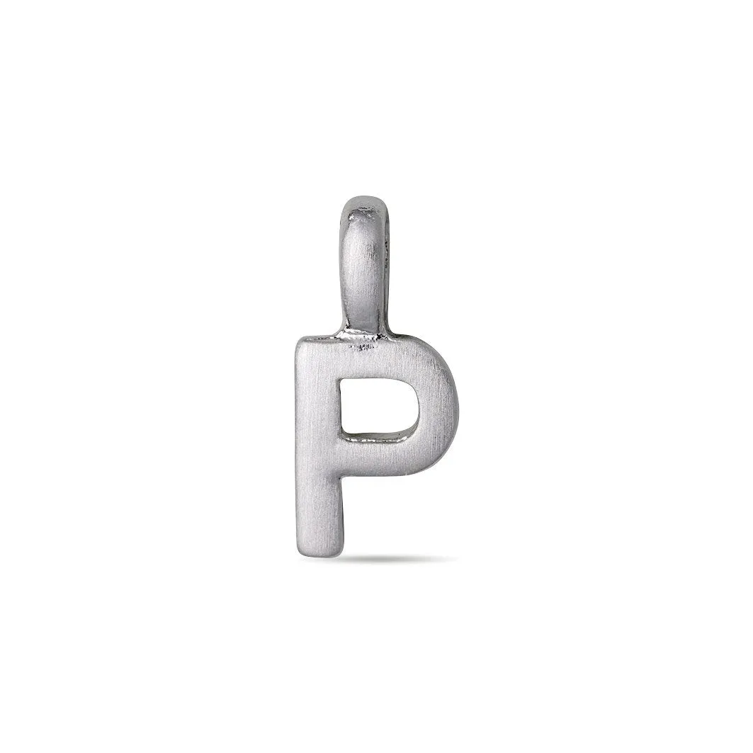 PILGRIM Initial Letter Pendant