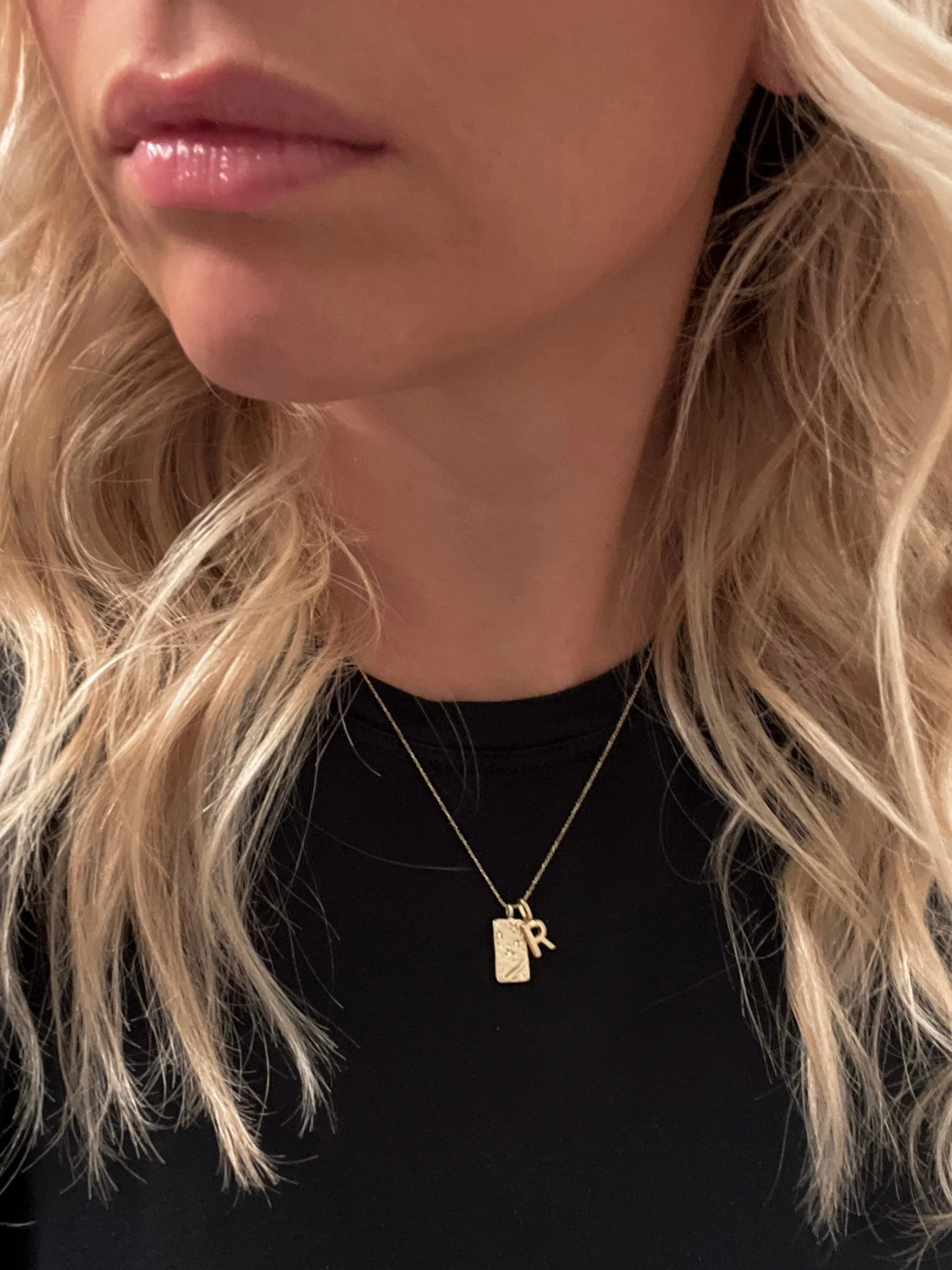 PILGRIM Initial Letter Pendant