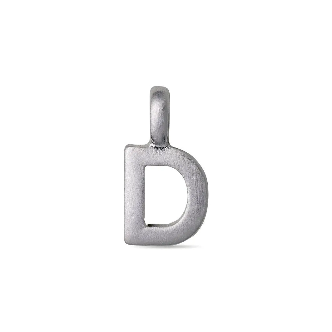 PILGRIM Initial Letter Pendant