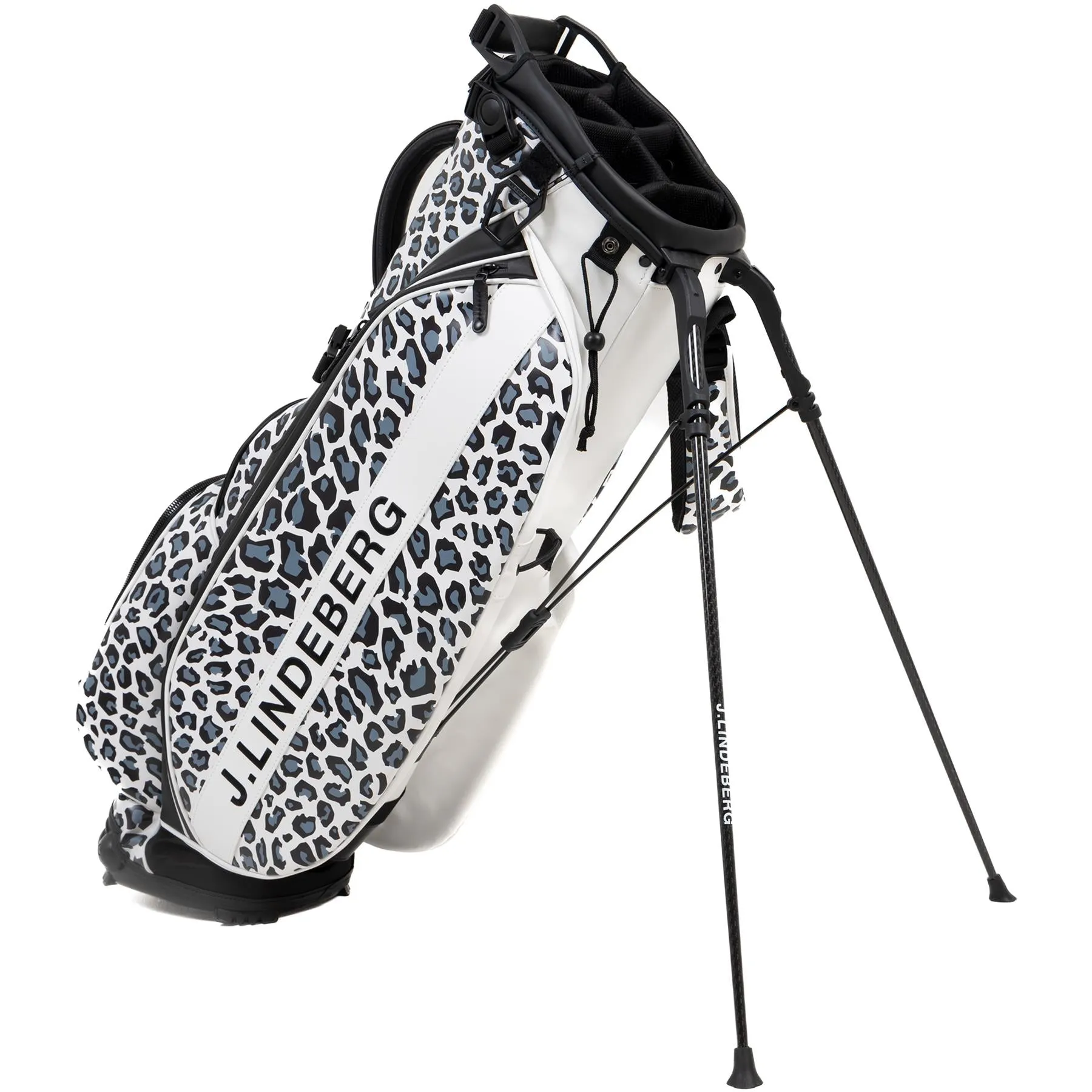 Play Golf Stand Bag BW Leopard Print - W23