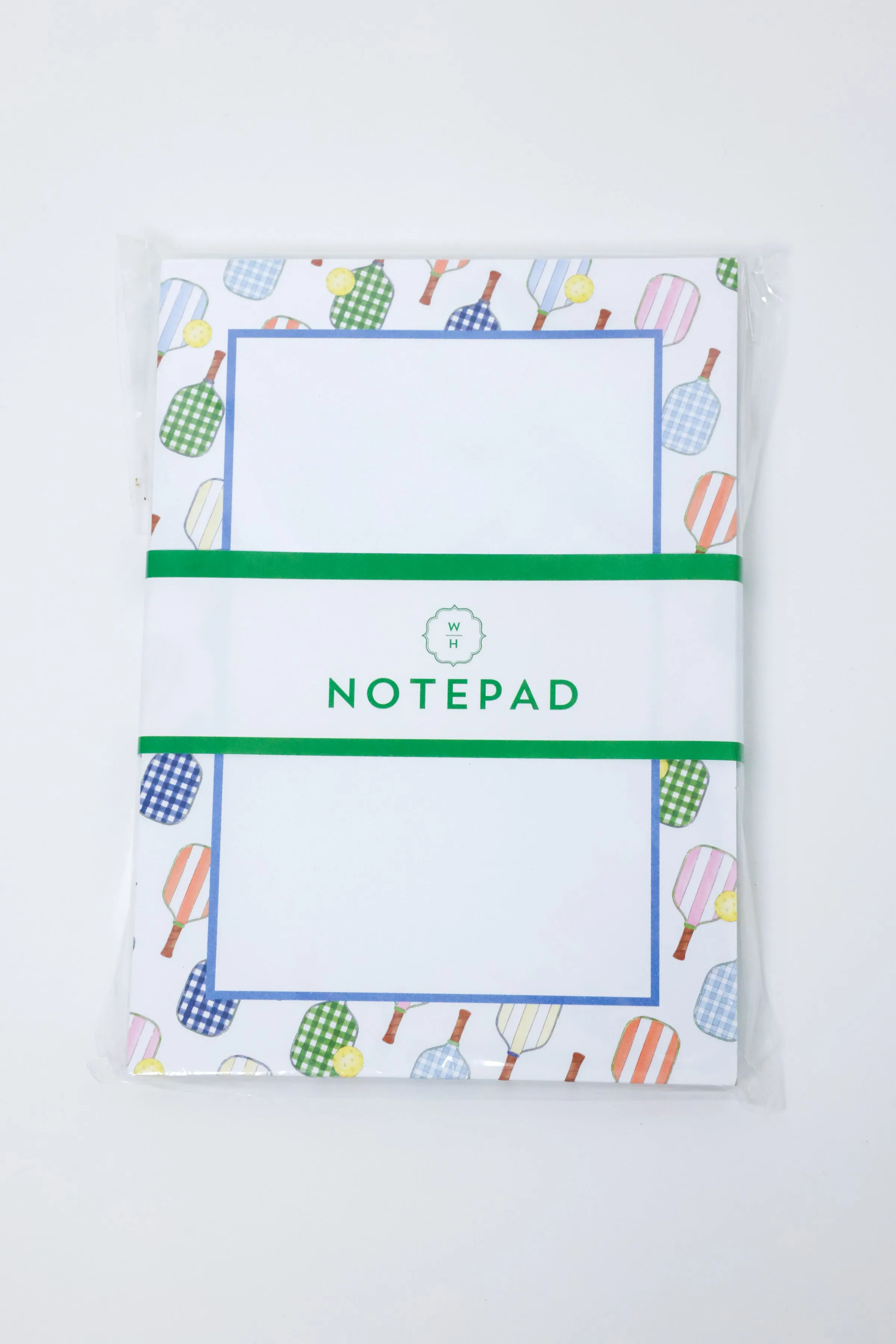 Preppy Pickleball Notepad