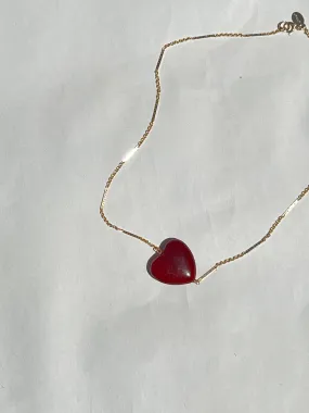 Puffy Love <3 Necklace