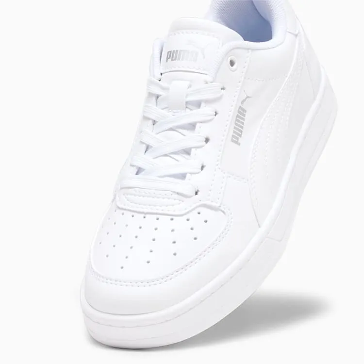 PUMA JUNIOR CAVEN 2.0 WHITE SHOE