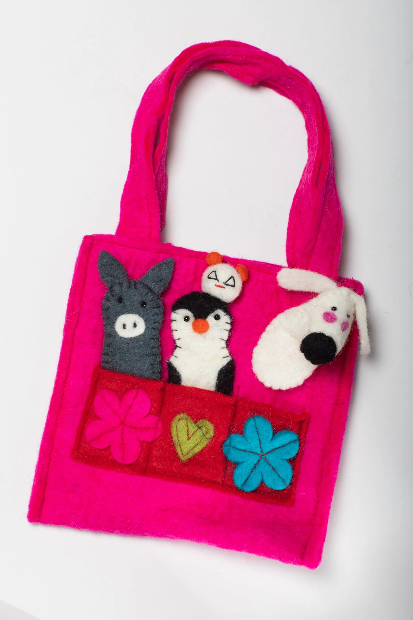 Puppet Pals Purse