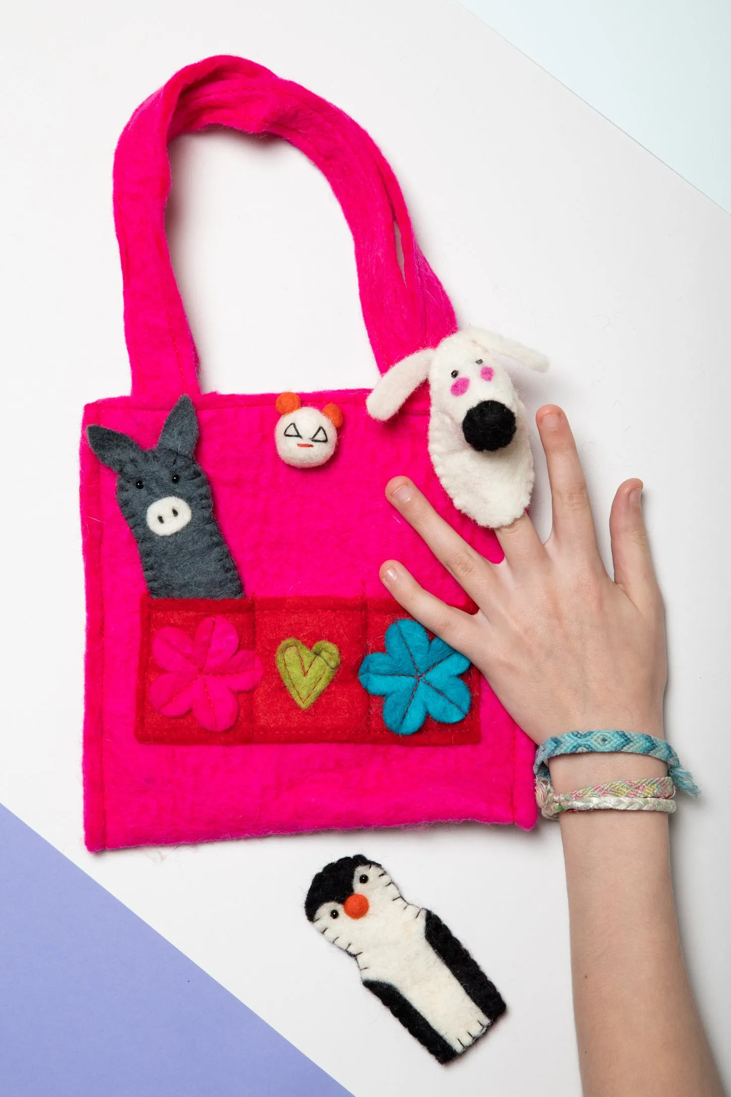 Puppet Pals Purse