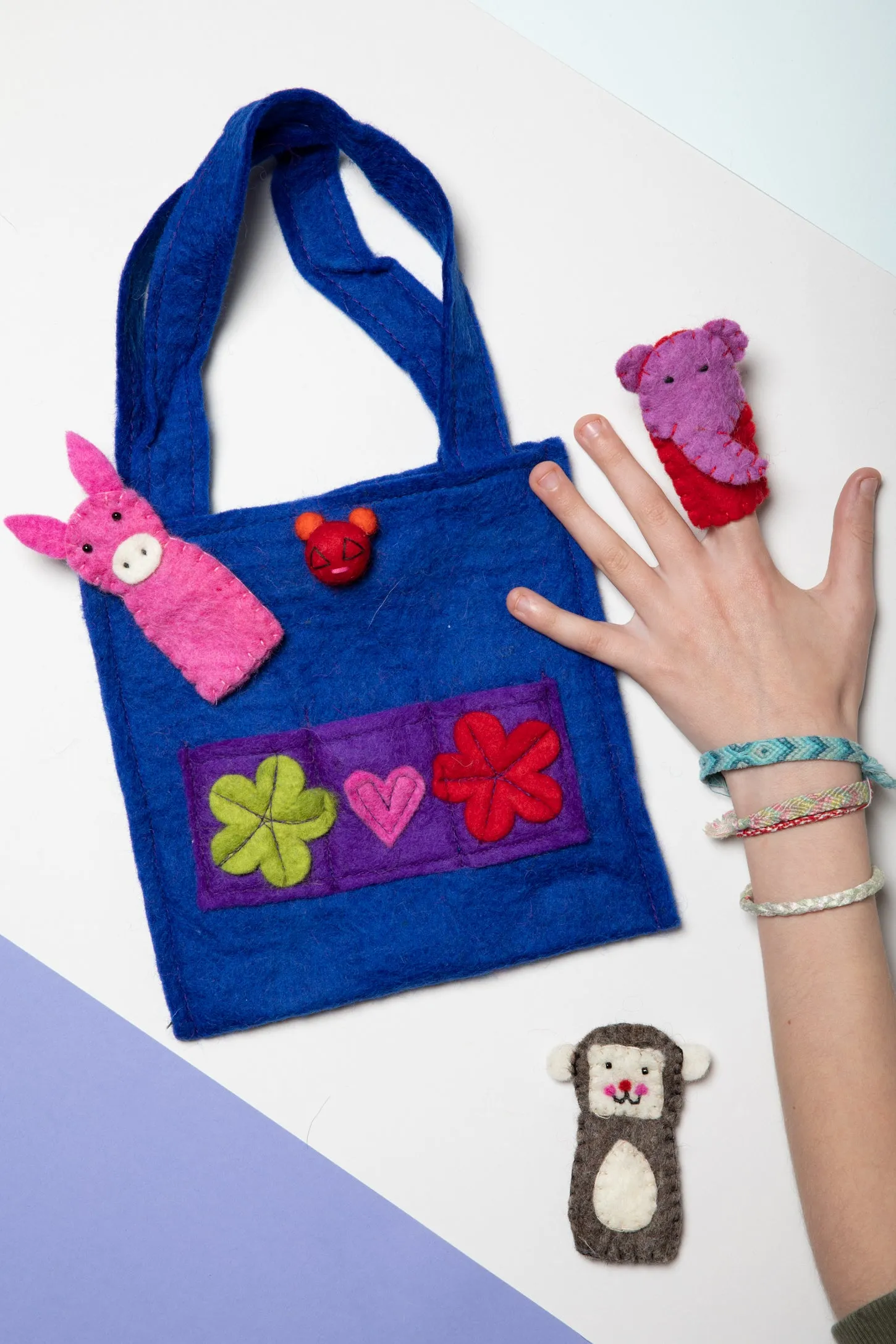 Puppet Pals Purse