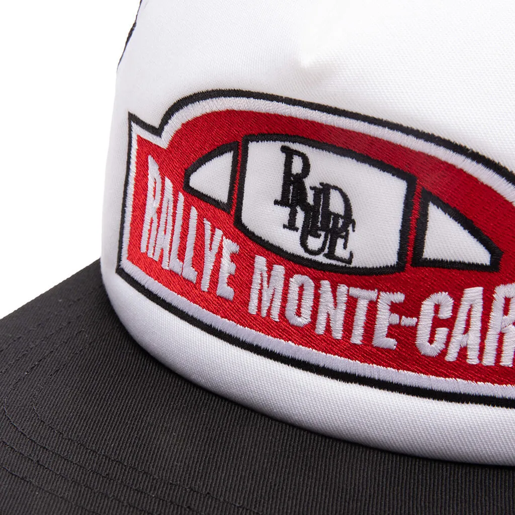 Rallye Hat - Red/White/Black