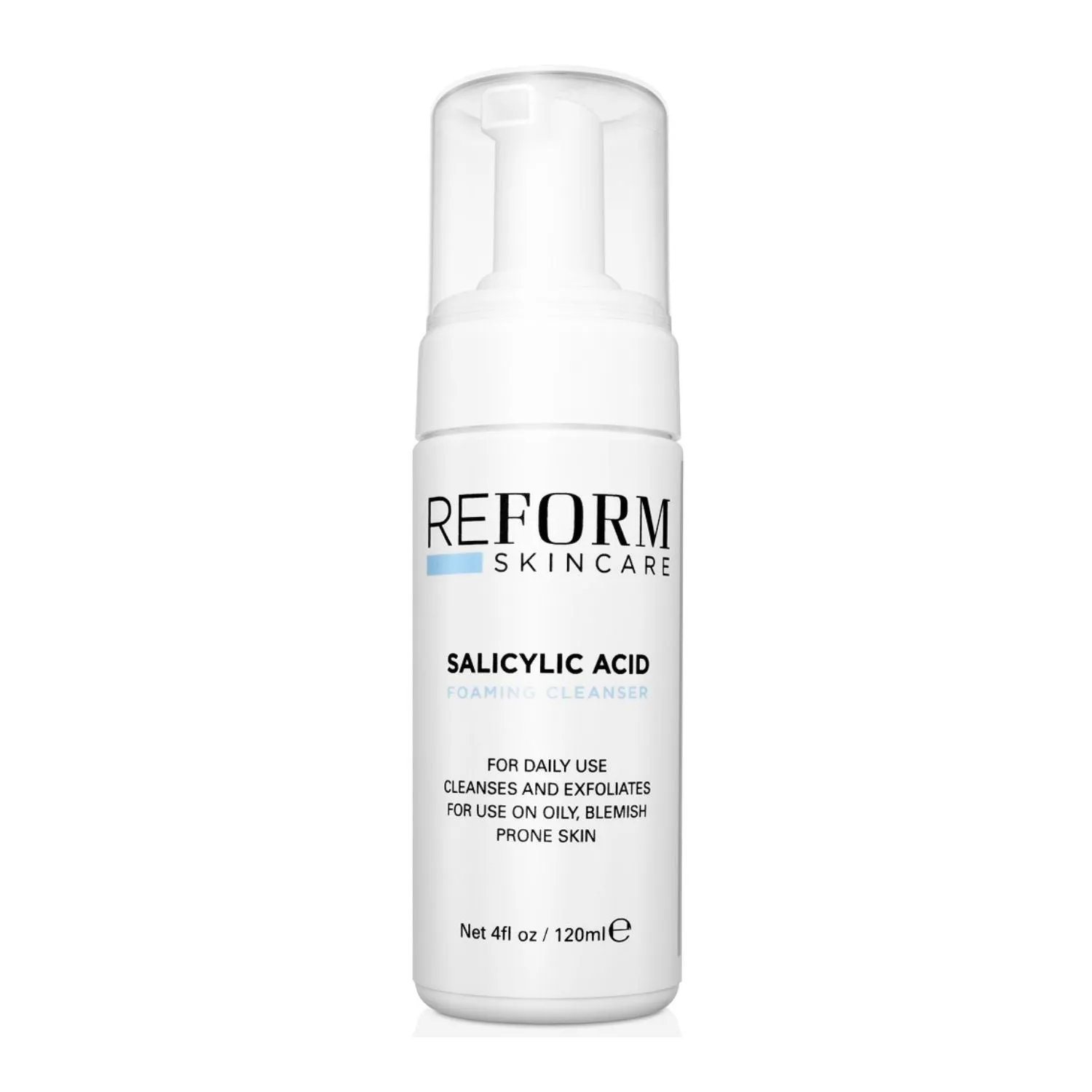 Reform Skincare | Salicylic Acid Foaming Cleanser 120ml