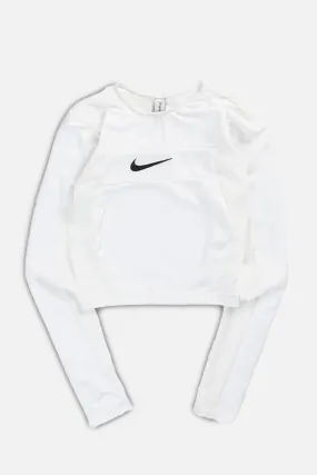 Rework Nike Wave Mesh Top - XS